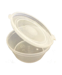 2oz HINGED CUP (1000 PCS)