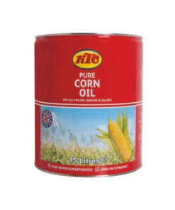 CORN OIL TIN 15 LITRES