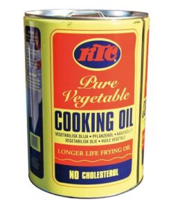 KTC VEGETABLE OIL TIN 20 LITRES