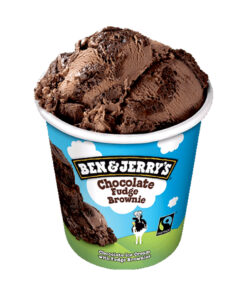 BIG BEN N JERRY CHOC FUDGE BROWNIE (8X465ML)