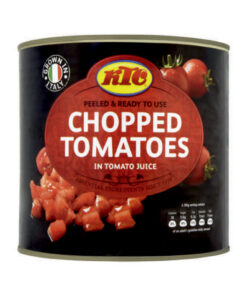 CHOPPED TOMATOES (6x2.5KG)