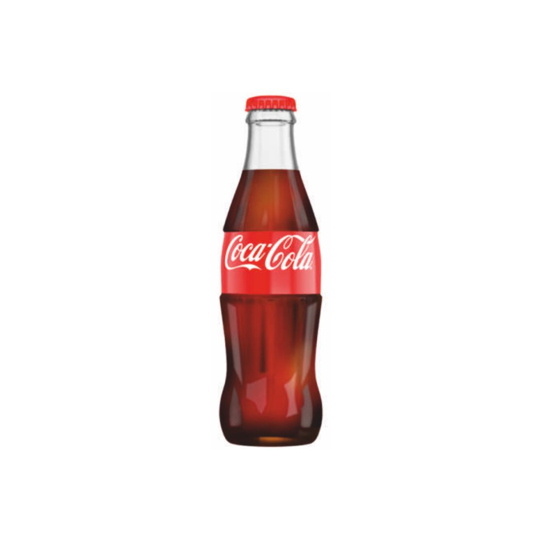 COCA COLA GLASS BOTTLE (24X330ML) – Berico Food