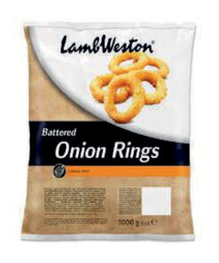 LAMB WESTON ONION RINGS 6KGS