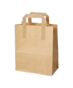 BROWN LARGE HANDLE BAG (1X250)