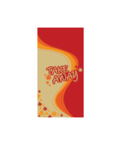 R8 TAKE AWAY BAG (1X250)