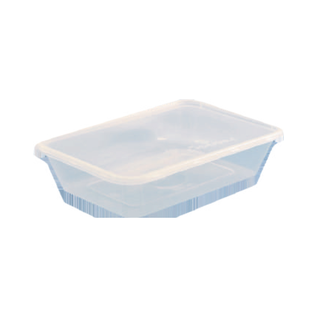 Microwave Container 500cc 250 Pcs Berico Food