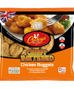 CEEKAYS CHICKEN NUGGETS BOX (6X1KG)