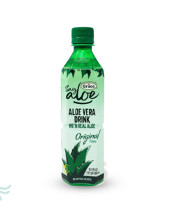 GRACE ALOE REDUCED SUGAR ORIGINAL 12X500ML