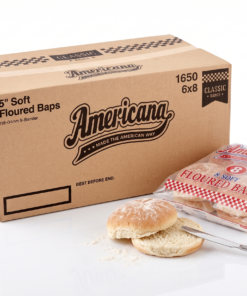 AMERICANA AR5 5" FLOURED BAP (48PCS)