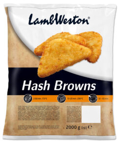 LAMB WESTON HASH BROWN (10KG BOX)