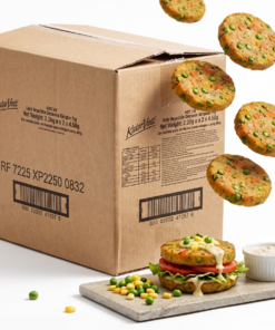 VEGETABLE SUPREME BURGERS 48X95G