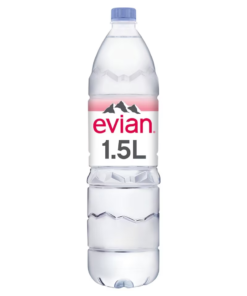 EVIAN WATER (8X1.5 LTR)