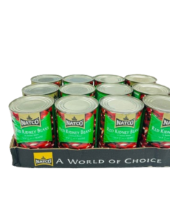 RED KIDNEY BEANS TIN (12X400G)