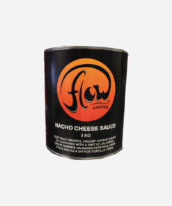 FLOW CHEESE SAUCE TIN - 3KG