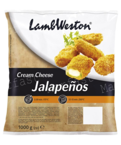 LAMB WESTON CREAM CHEESE JALAPENO'S (6KG)