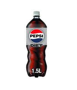 1.5LTR DIET PEPSI BOTTLES (1.5X12)