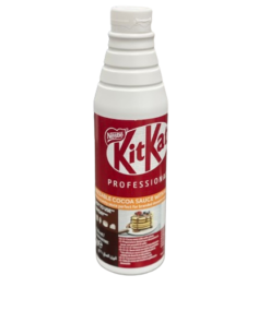 KIT KAT CREAMY SAUCE 1KG BOTTLE