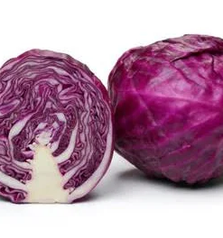 RED CABBAGE 25 KG (CLASS 1)