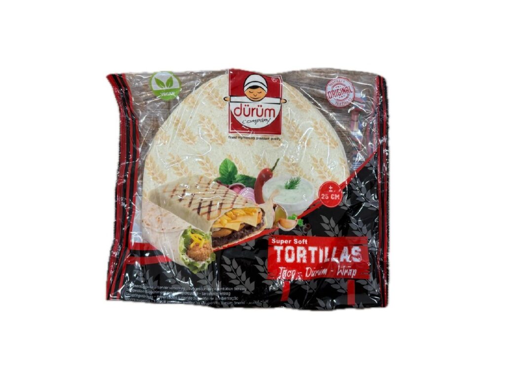 DURUM 10INCH TORTILLA WRAP BOX (100PCS) – Berico