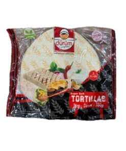 DURUM 10INCH TORTILLA WRAP BOX (100PCS)