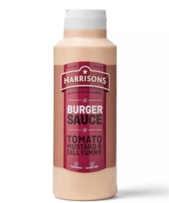 HARRISON BURGER SAUCE (1LTRX6)