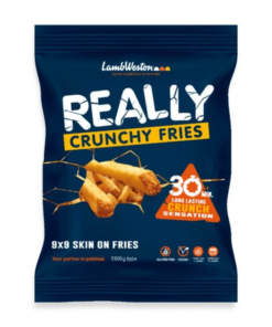 LW REALLY CRUNCHY FRIES 9X9 SKIN ON 3/8 (4X2.5KG)
