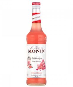 BUBBLE GUM MONIN SYRUP 70CL