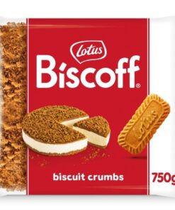 LOTUS BISCOFF BISCUIT CRUMBS 750G