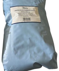 TILDA PARBOILED BASMATI RICE 20KG