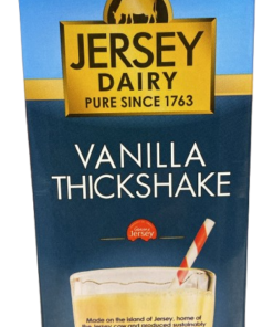 VANILLA THICKSHAKE - JERSEY DAIRY (12X1LTR)