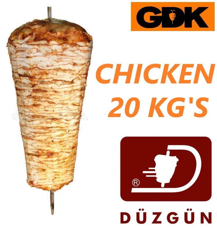DUZGUN CHICKEN KEBAB GDK 20KG