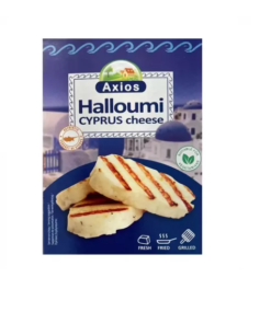 **FULL BOX  AXIOS HALLOUMI CYPRUS CHEESE 9X(4X200G)**