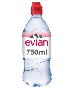 EVIAN MINERAL WATER 75CL (750MLX12)