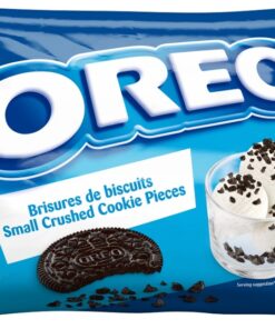 OREO VANILLA CRUMB 400G (NO CREAM)