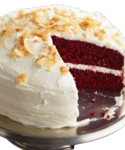 CITY RED VELVET CAKE  (16 SLICES)