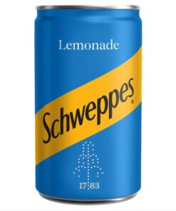SCHWEPPES LEMONADE MINI CANS (150MLX24)
