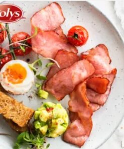 FROZEN TURKEY RASHERS 1KG - VOLYS