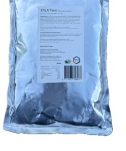 3TEA POWDER TARO FLAVOURED (1KG)