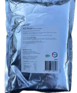 AQ POWDER ROSE FLAVOURED (1KG)