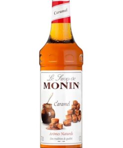 MONIN CARAMEL SYRUP BOTTLE (700ML)