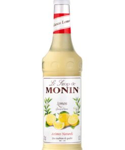 MONIN LEMON SYRUP BOTTLE (70CL)