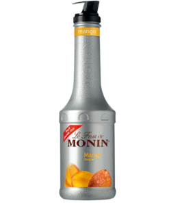 MONIN MANGO PUREE 1LTR PUMP BOTTLE