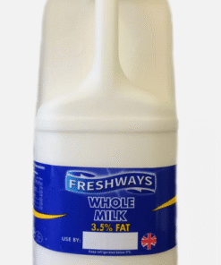 SINGLE BOTTLE WHOLE MILK 2LTR