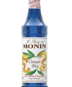 MONIN BLUE CURACOA SYRUP (700ML)