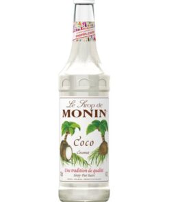 MONIN COCONUT SYRUP BOTTLE (700ML)