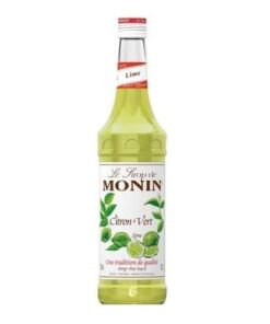 MONIN LIME SYRUP BOTTLE (700ML)