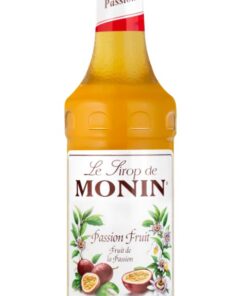 MONIN PASSION FRUIT SYRUP BOTTLE (70CL)