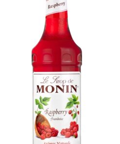MONIN RASPBERRY SYRUP BOTTLE (70CL)