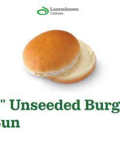 4INCH **UNSEEDED** BUN AMERICANA (48PCS)