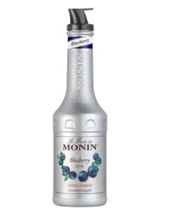 MONIN PUREE BLUEBERRY BOTTLE (1 LTR)